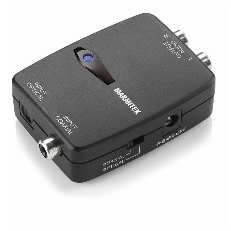 Marmitek Connect DA21 Audio accessoire Zwart afbeelding