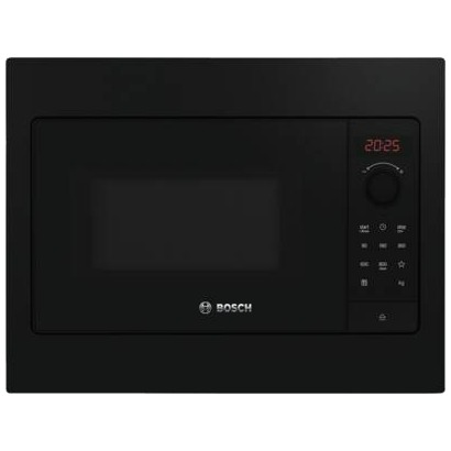 Bosch BFL523MB4 Inbouw combimagnetrons Zwart afbeelding