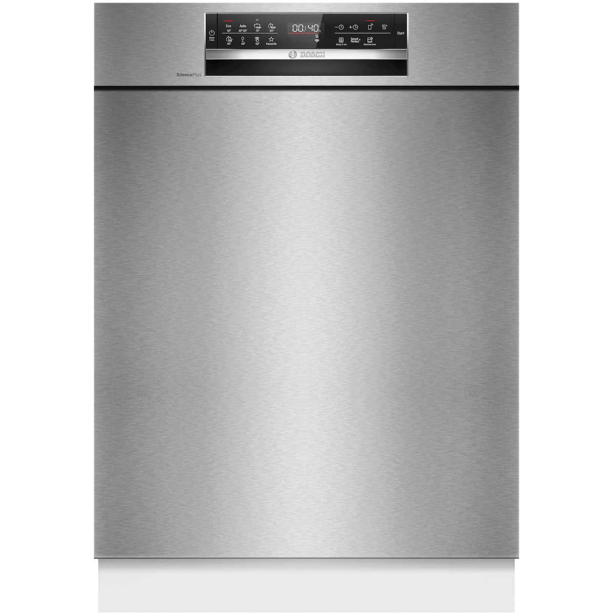Bosch SMU6ECS12E Onderbouw vaatwasser Grijs afbeelding