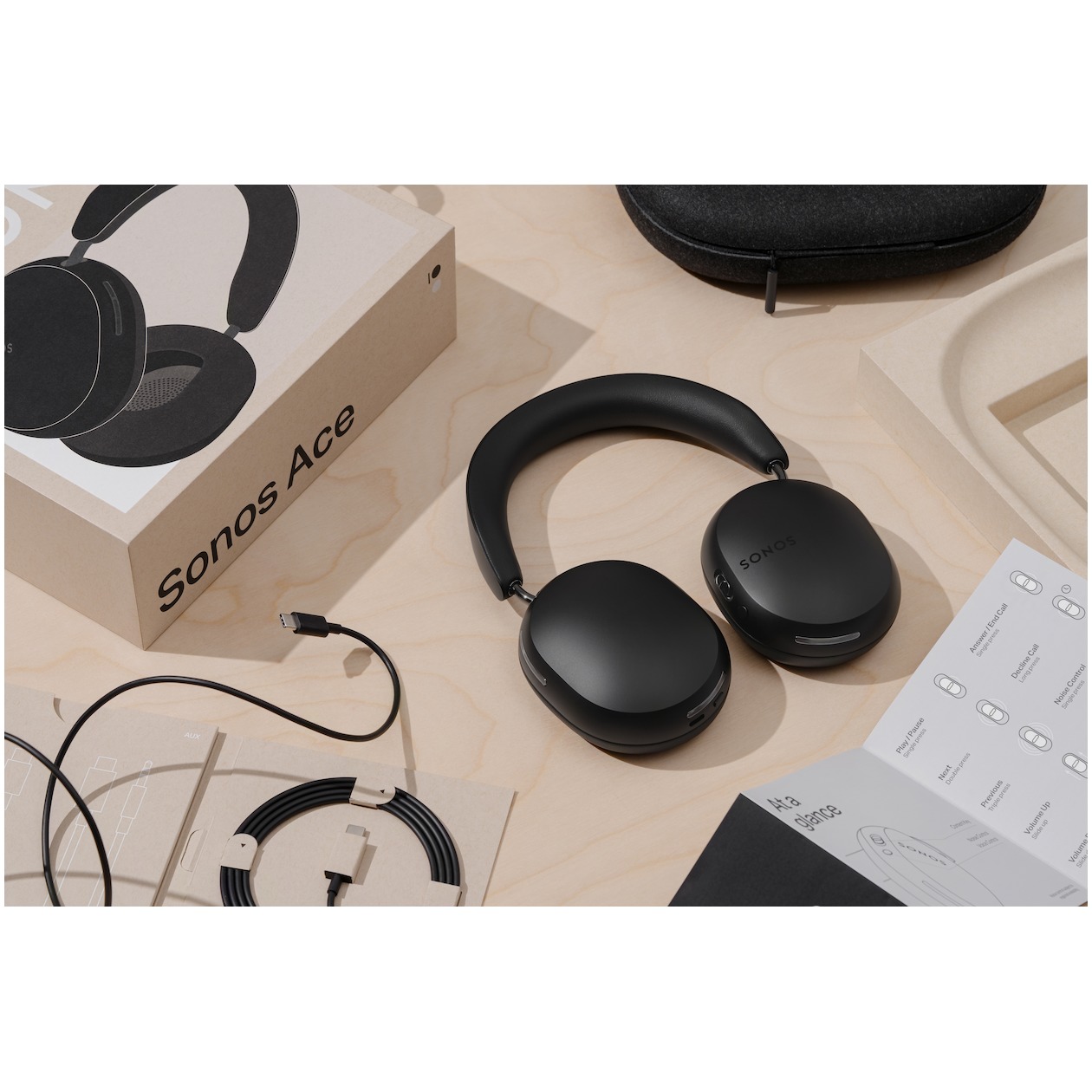 Sonos Ace Zwart Over-ear hoofdtelefoon kopen? | Expert.nl