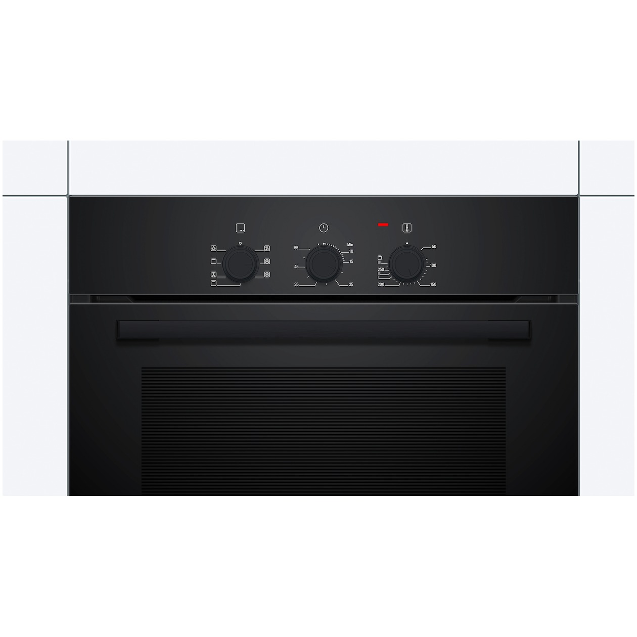 Bosch HBF011BA2 Inbouw oven Zwart afbeelding