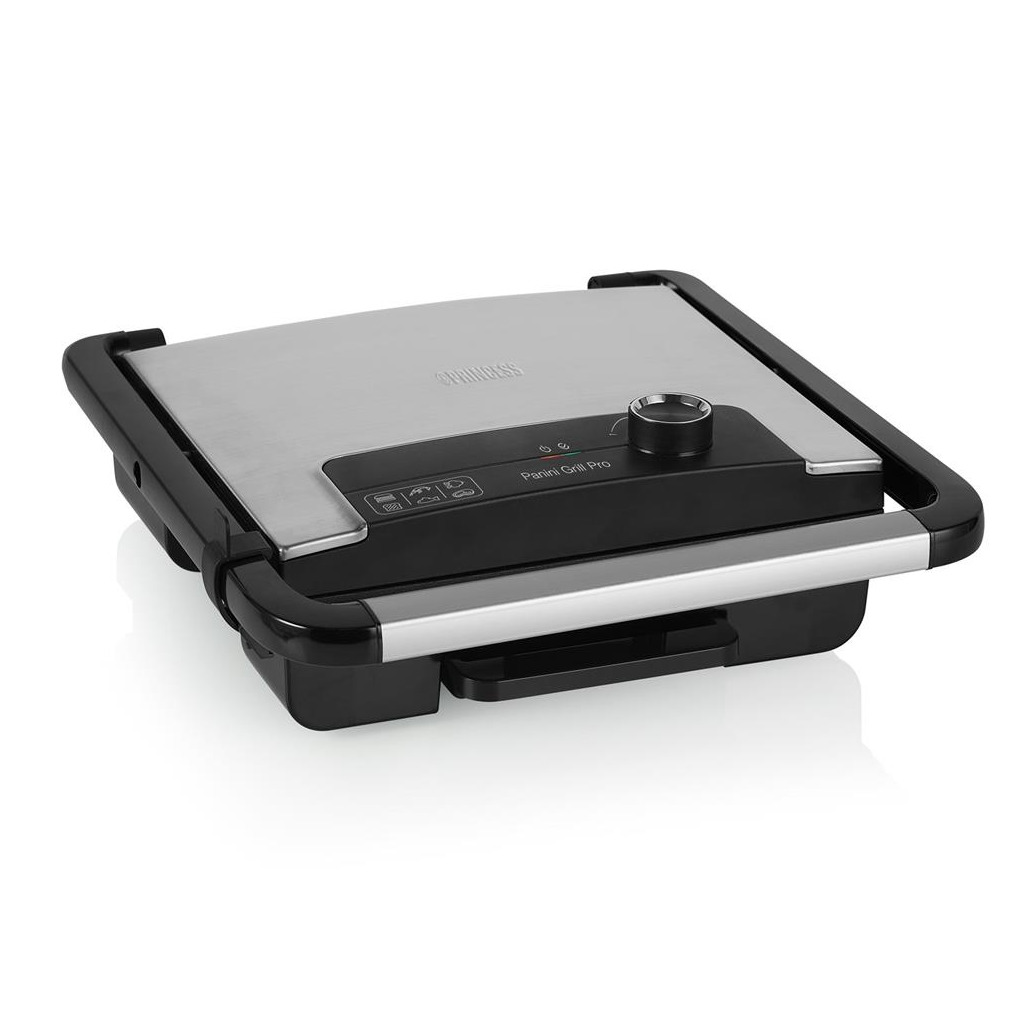 Princess Panini Grill Pro 112425 Contact grill Zwart, foto 2