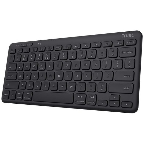 Trust LYRA COMPACT WIRELESS KEYBOARD BE Toetsenbord afbeelding