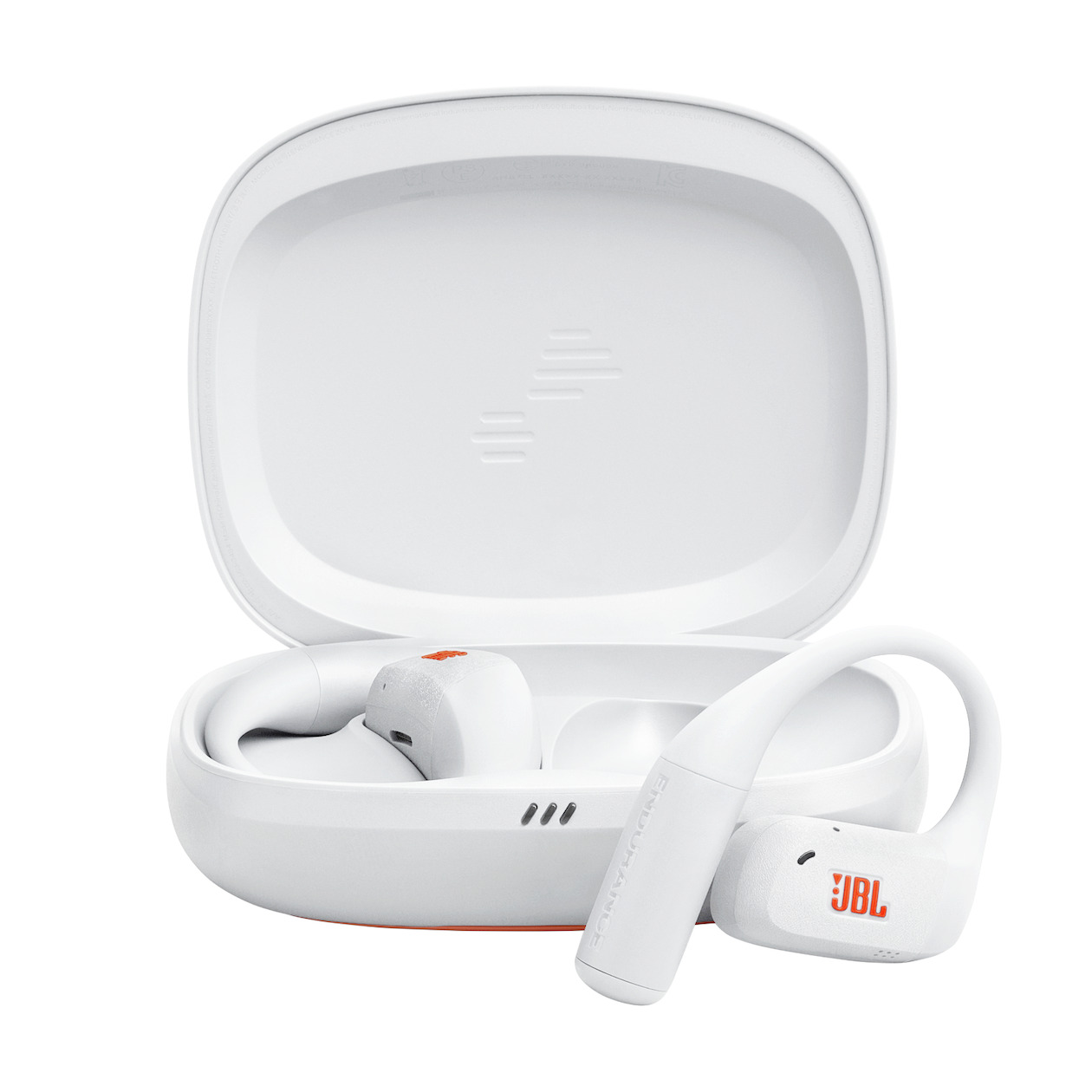 JBL Endurance Zone Oordopjes Wit afbeelding
