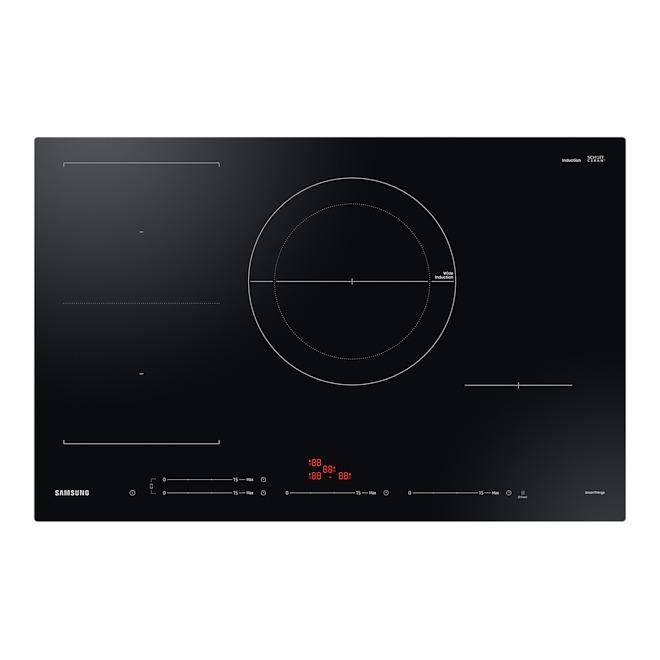 Samsung NZ84C5047FK/U1 Inductie kookplaat Zwart afbeelding
