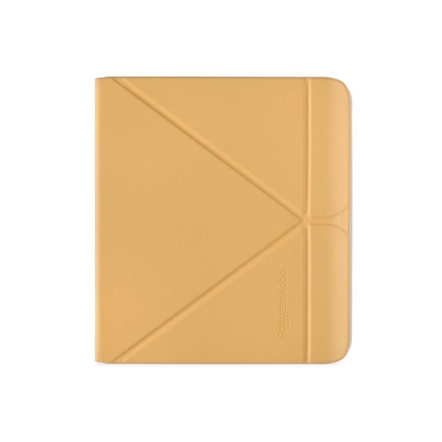 Kobo Libra SleepCover Case E-reader hoesje Geel afbeelding