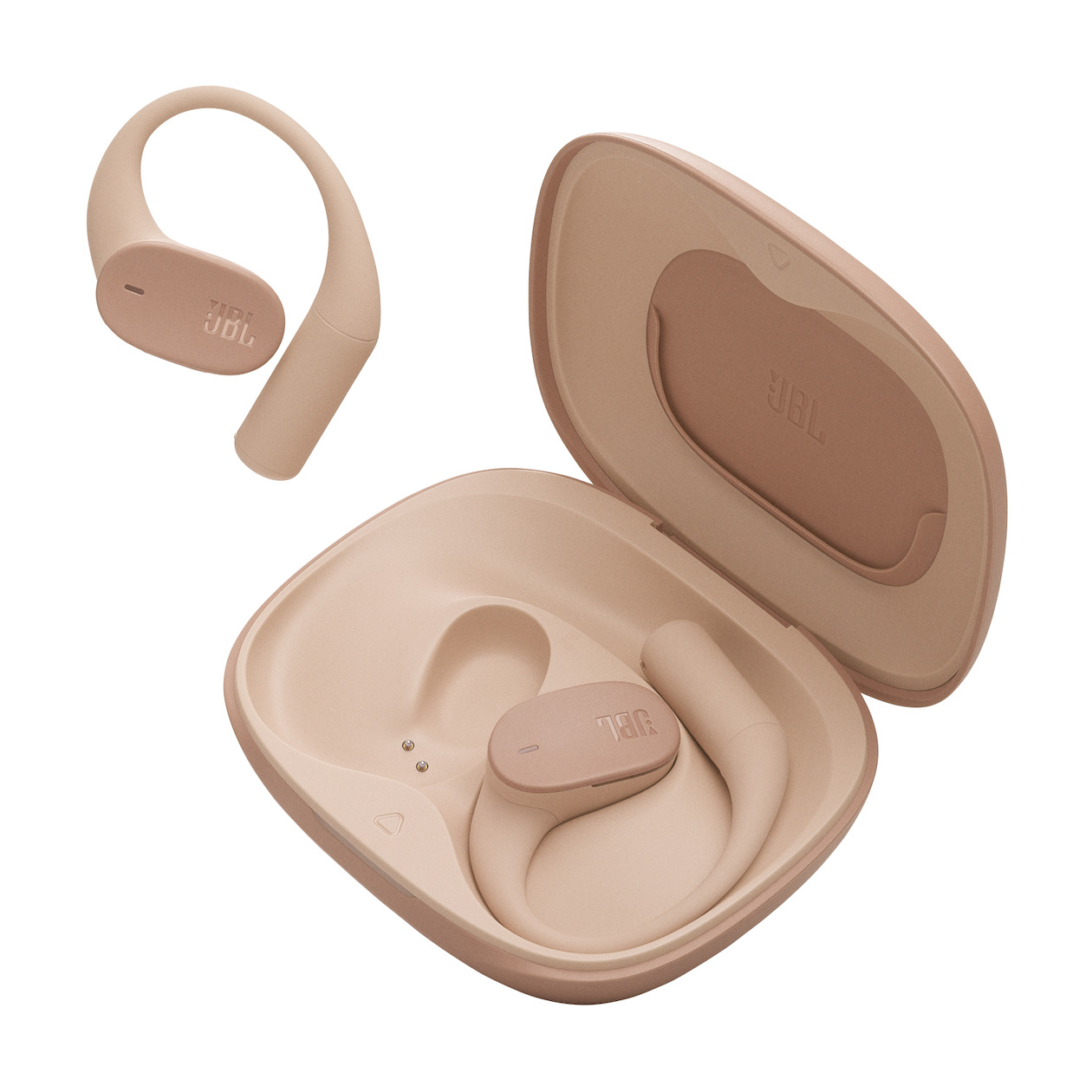 Jbl Sense Lite In-ear oordopjes Beige, foto 3