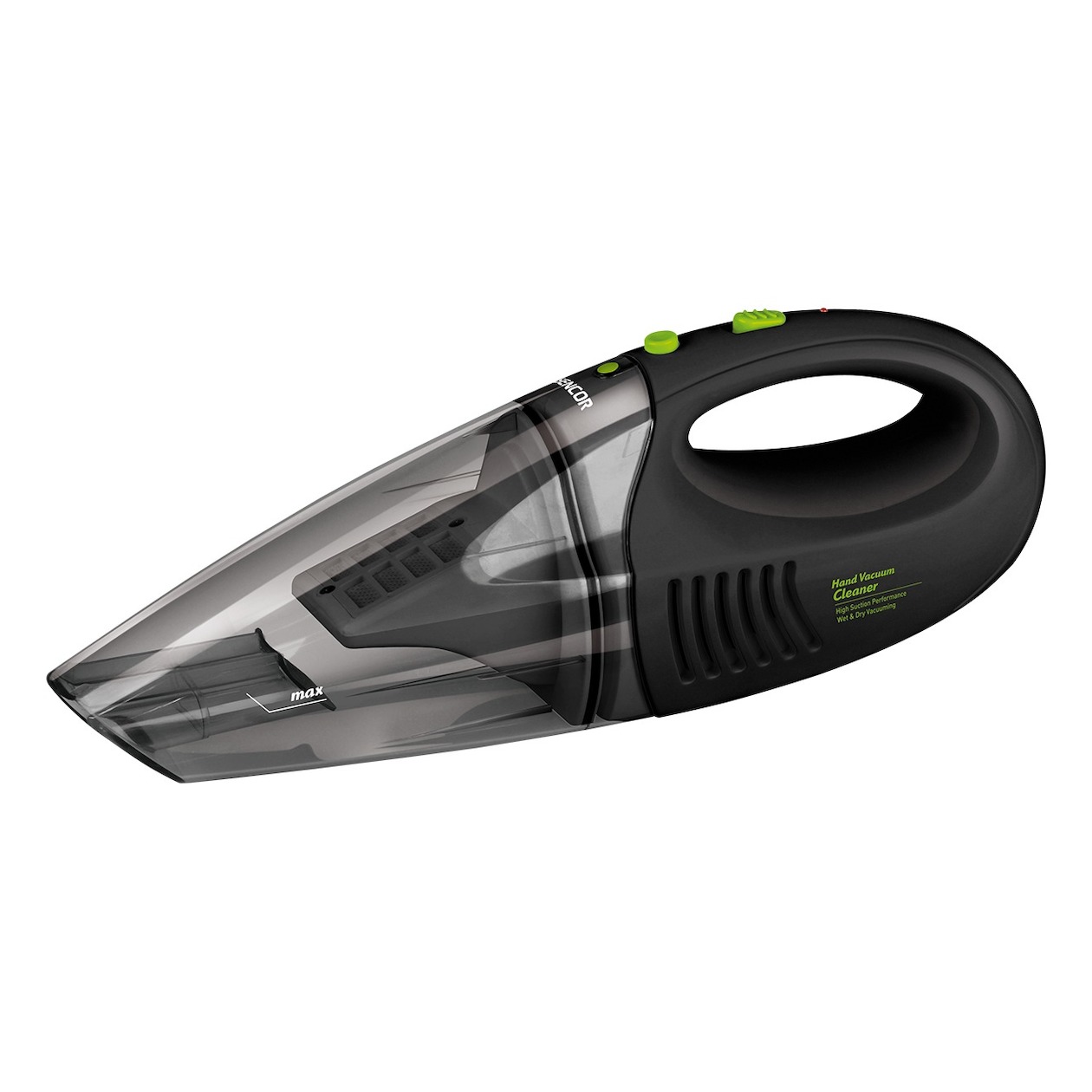 Sencor SVC 190B Kruimelzuiger Zwart afbeelding