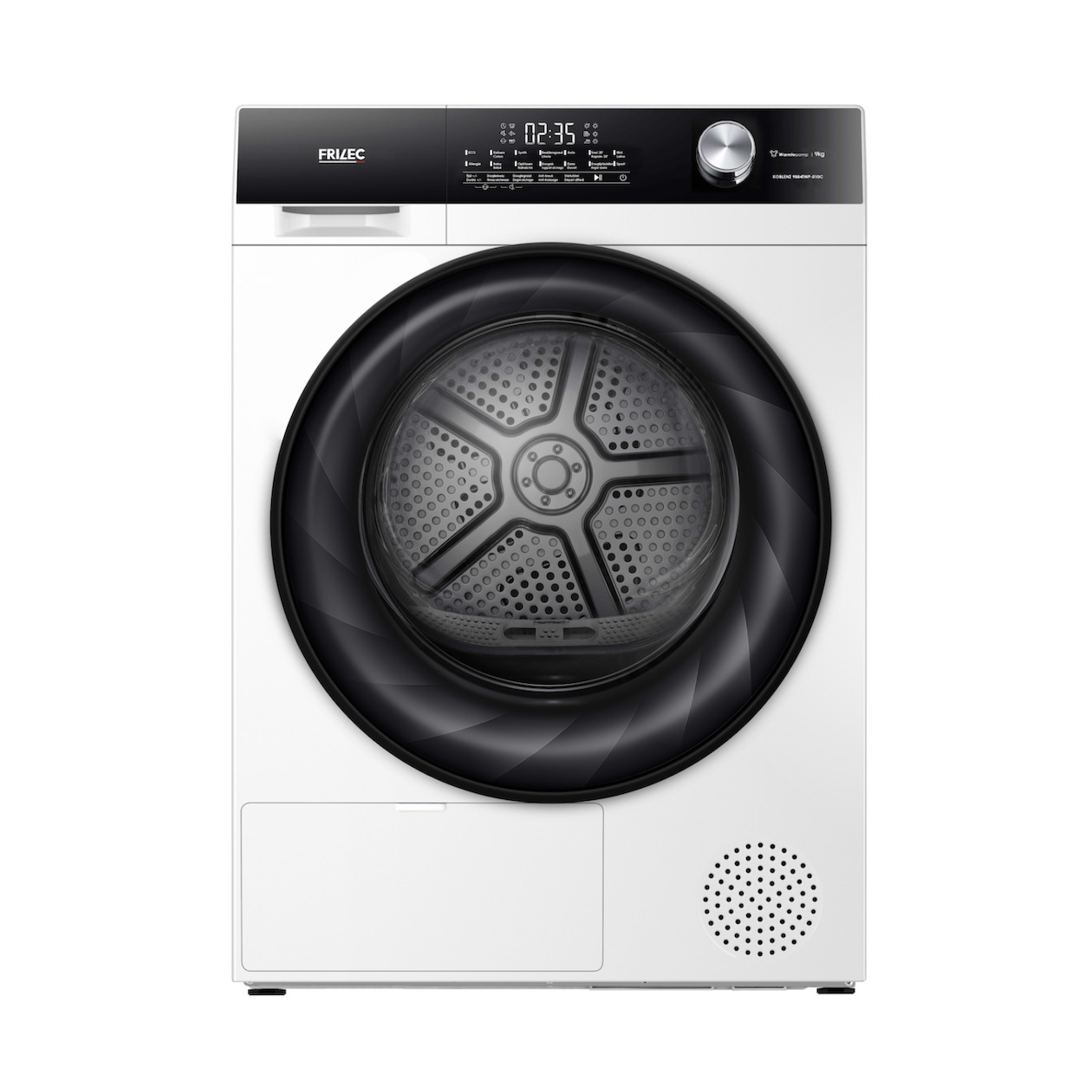 Frilec KOBLENZ9884TWP-010C Warmtepompdroger Wit