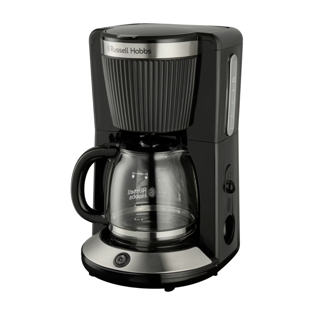 Russell Hobbs Bront Koffiefilter apparaat Zwart