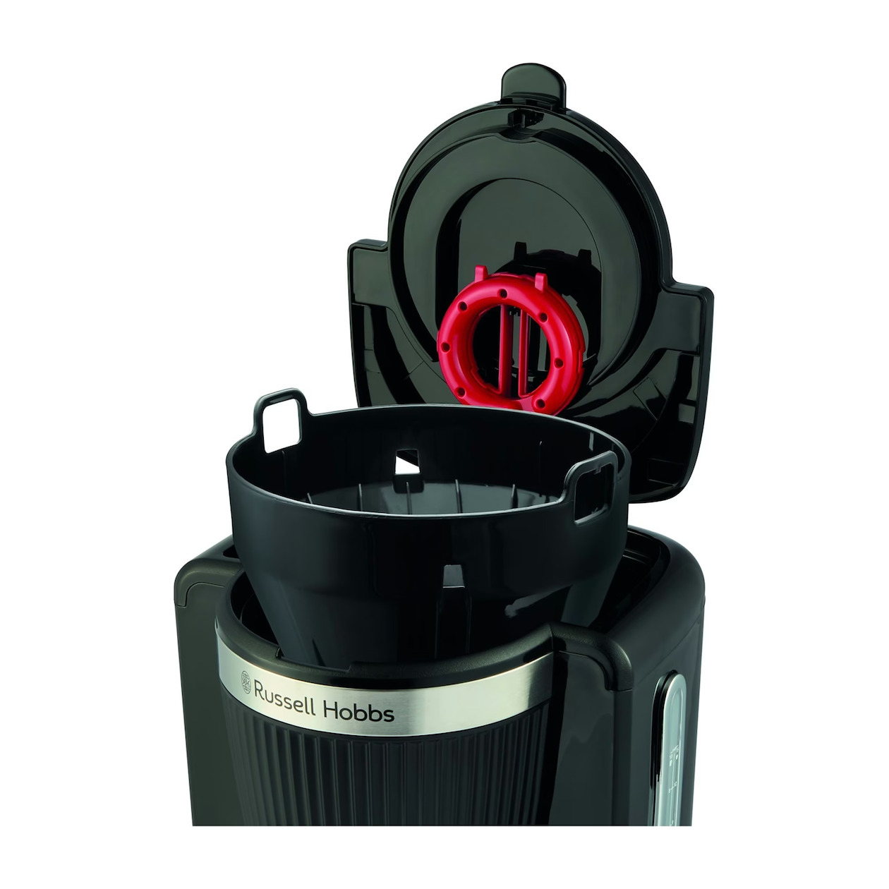Russell Hobbs Bront Koffiefilter apparaat Zwart, foto 2