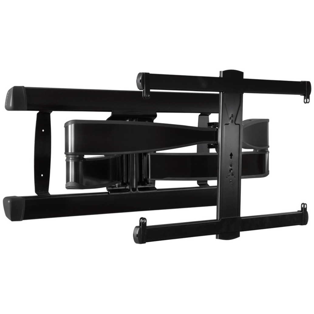 Sanus VLF728-B2 TV beugel Zwart afbeelding