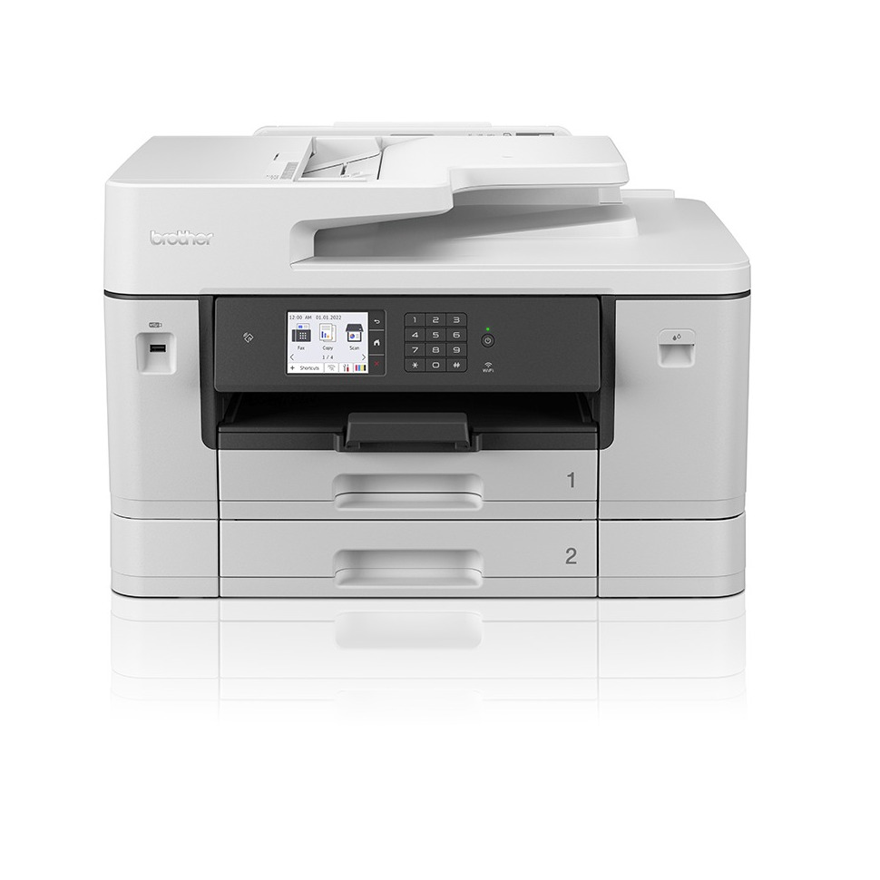 Brother MFC-J6940DW (A3) All-in-one inkjet printer Grijs afbeelding