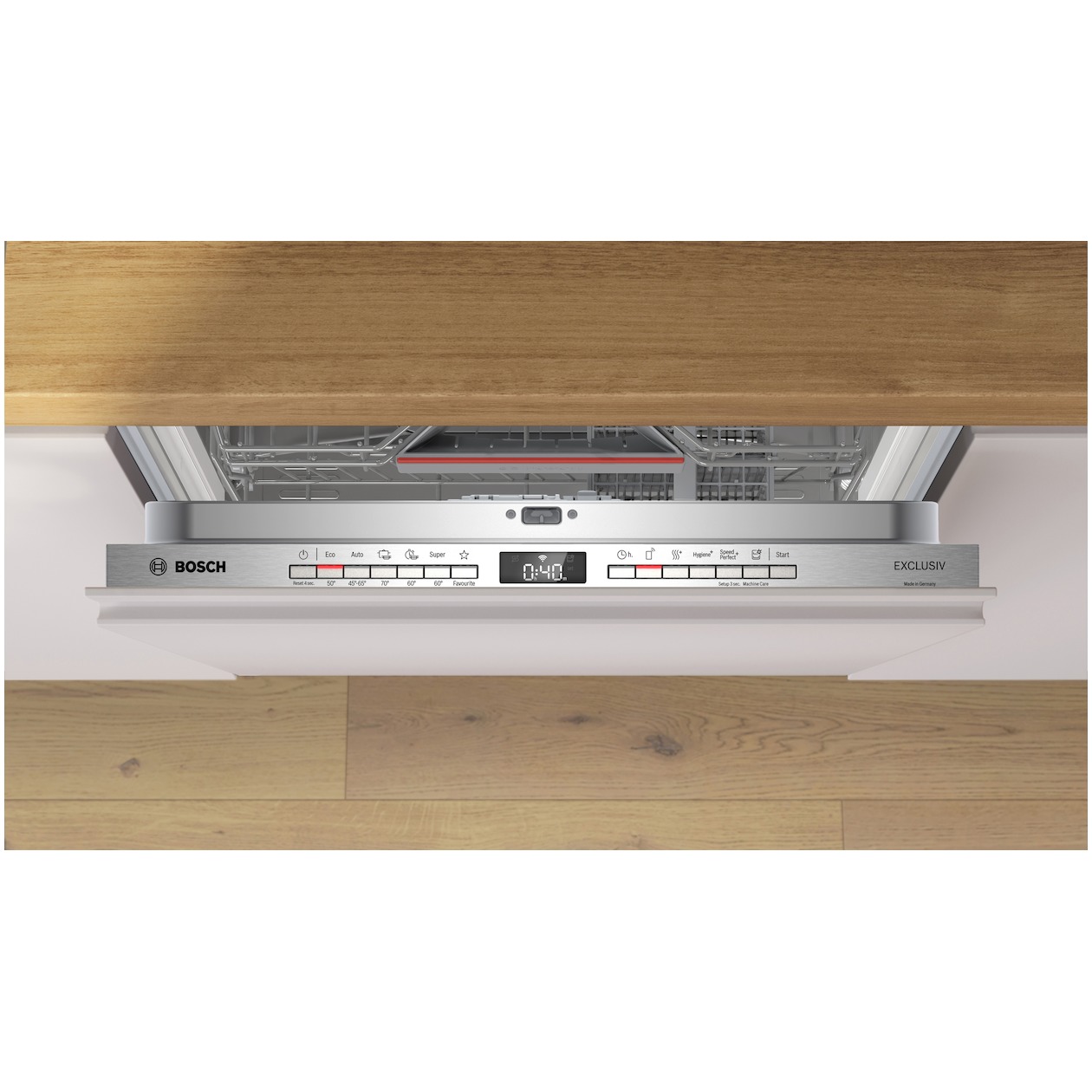 Bosch SMV4EBX33E EXCLUSIV Volledig geïntegreerde vaatwasser, foto 2