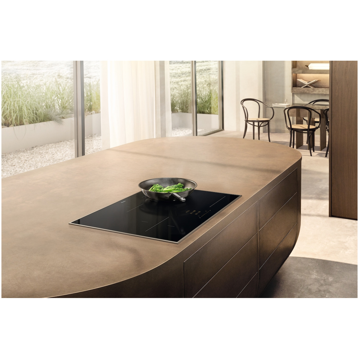 Miele KM 8482 FR Inductie kookplaat Zwart, foto 2