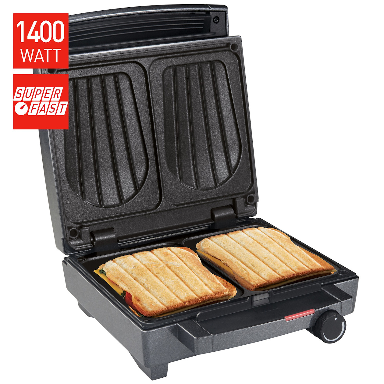 Fritel SW1451 Tosti apparaat Grijs