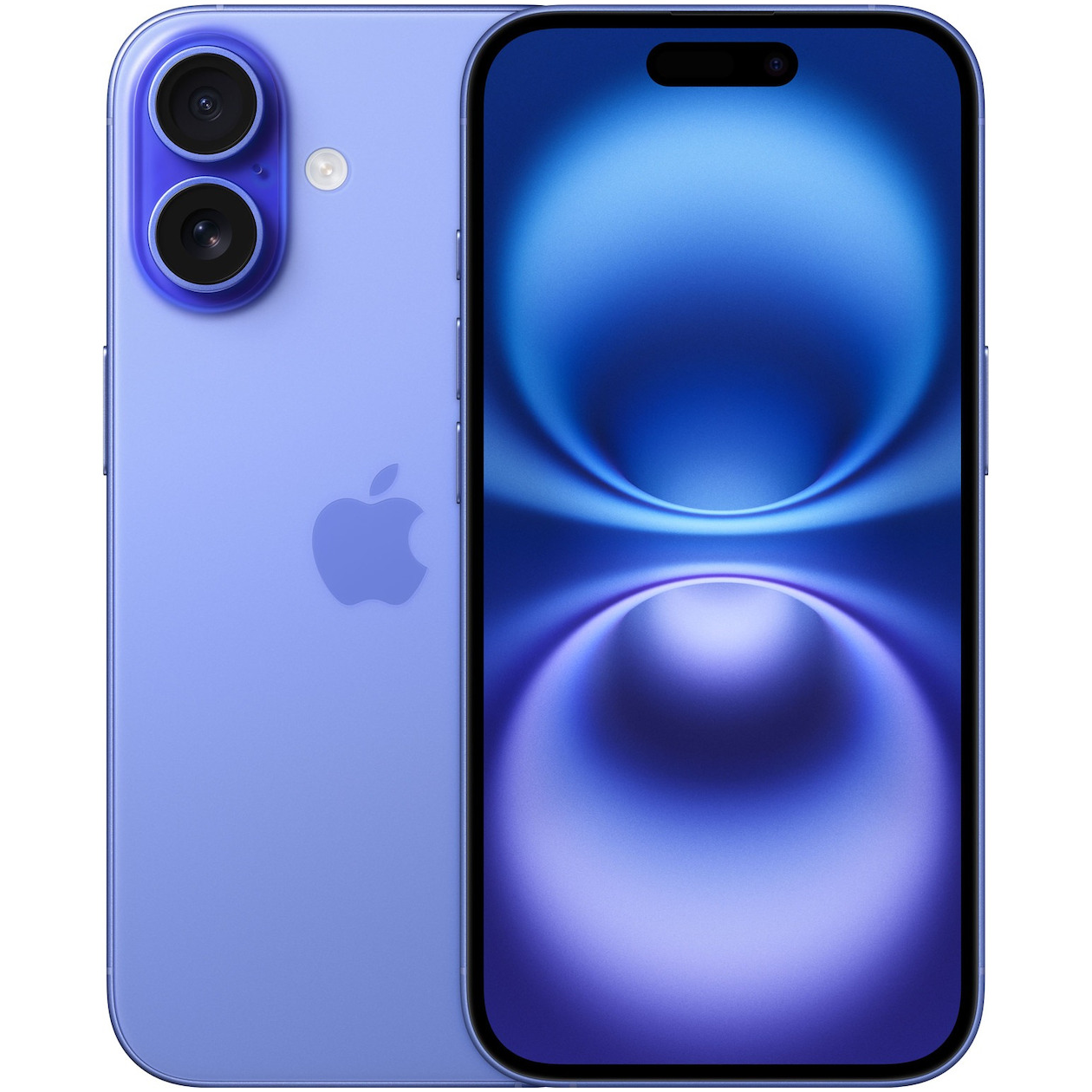 Apple iPhone 16 128GB Smartphone Blauw afbeelding