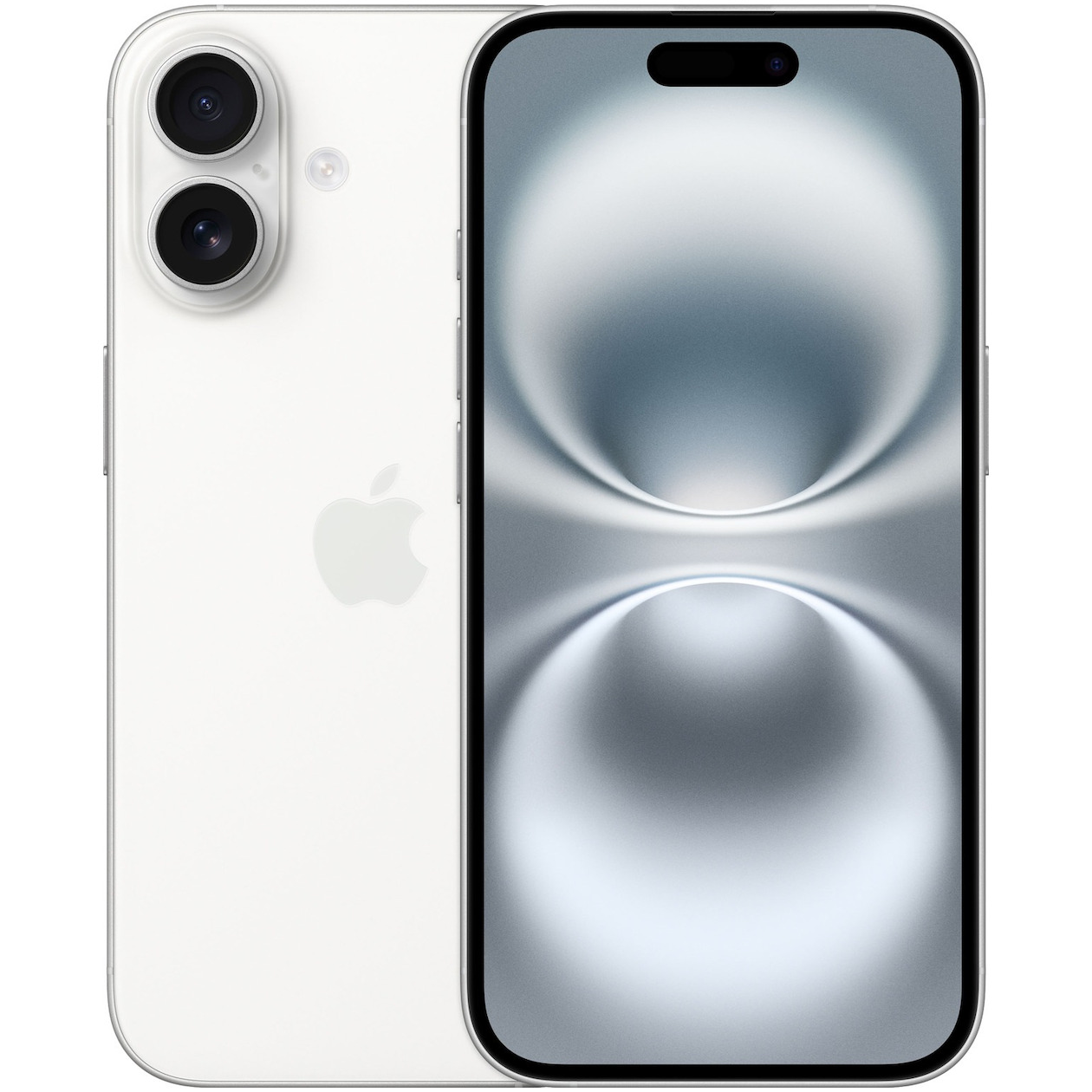 Apple iPhone 16 128GB Smartphone Wit afbeelding
