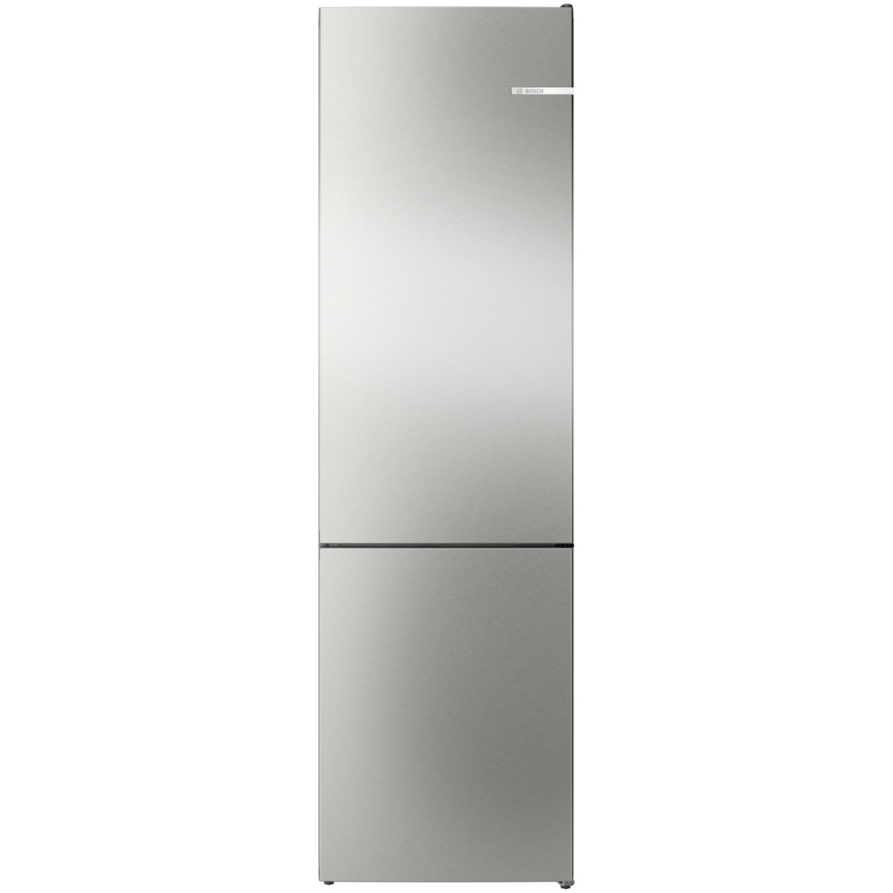 Bosch KGN392I1F Koel-vriescombinatie Zilver afbeelding