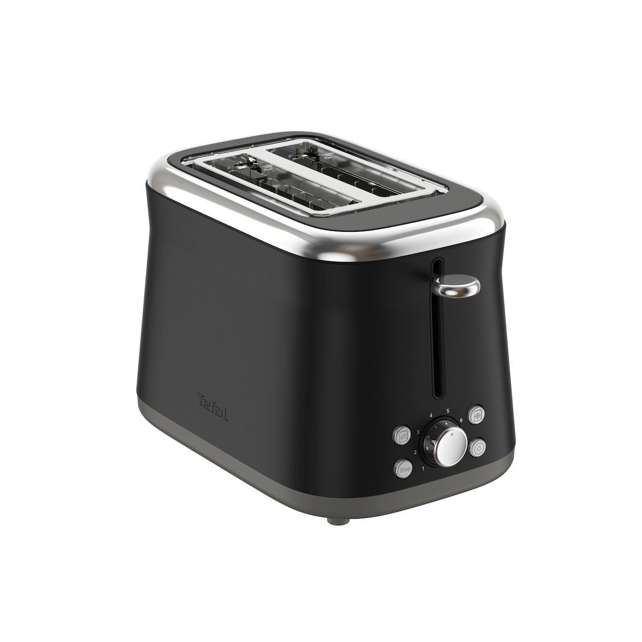 Tefal TT7208 Broodrooster Zwart afbeelding