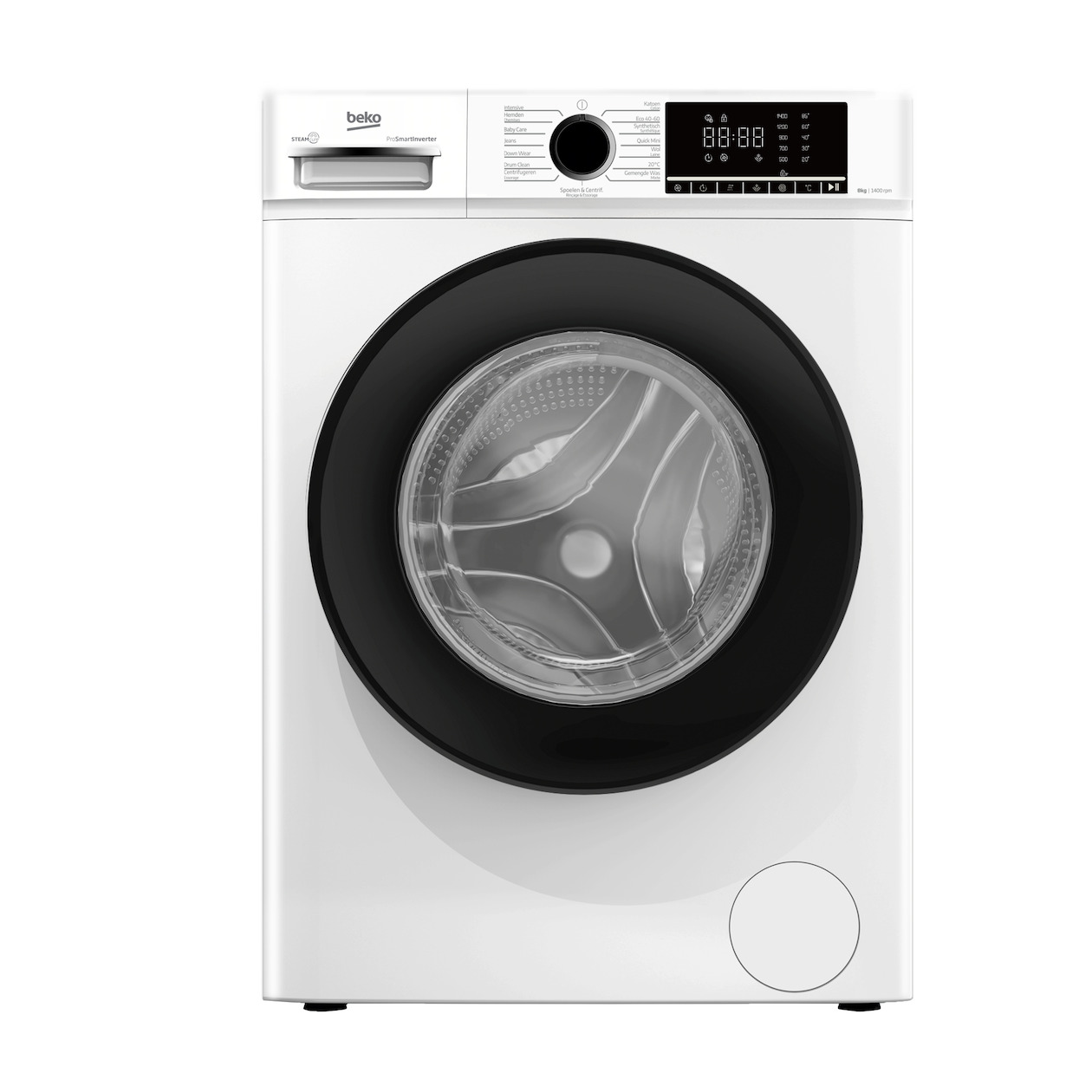 Beko B1W8641WB1 BE Wasmachine Wit