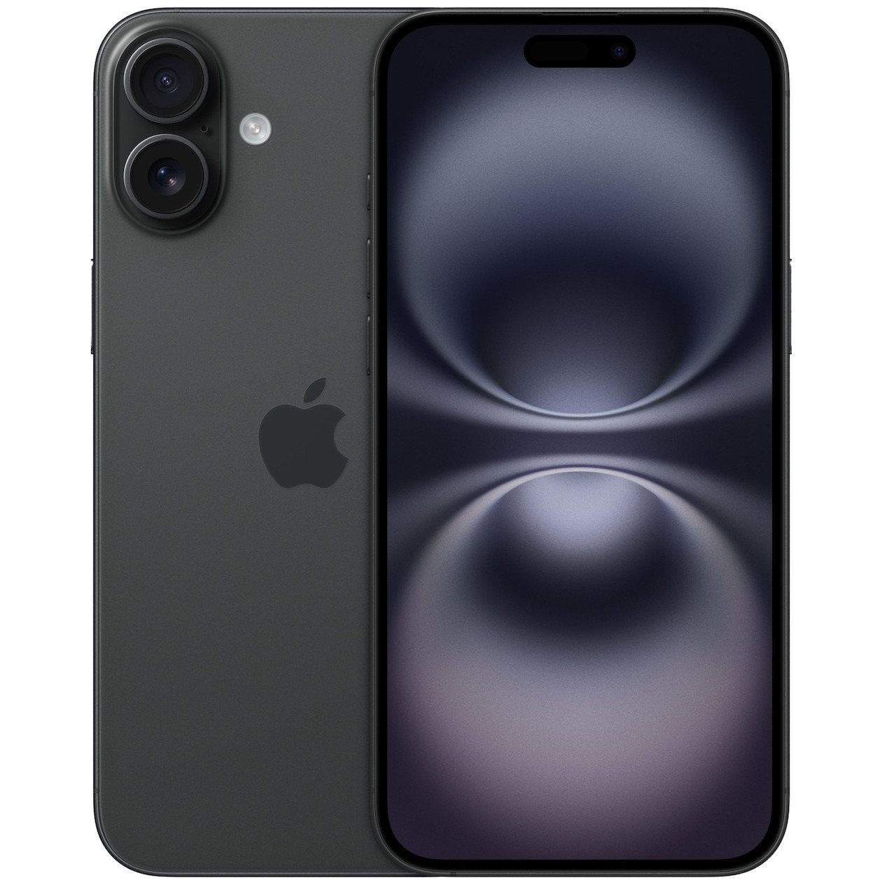 Apple iPhone 16 128GB Smartphone Zwart afbeelding