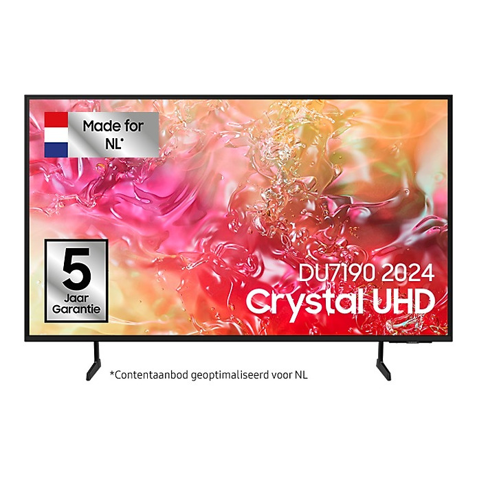 Samsung Crystal UHD UE60DU7190 (2024) - 60 inch - LED TV afbeelding