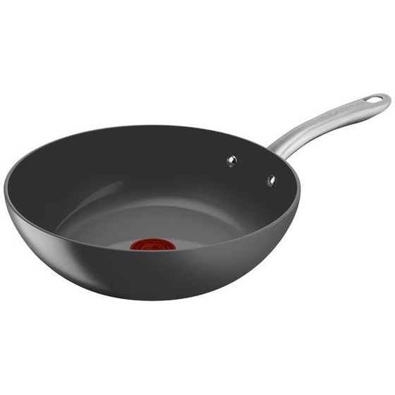 Tefal C42419 Wok Pan Grijs afbeelding