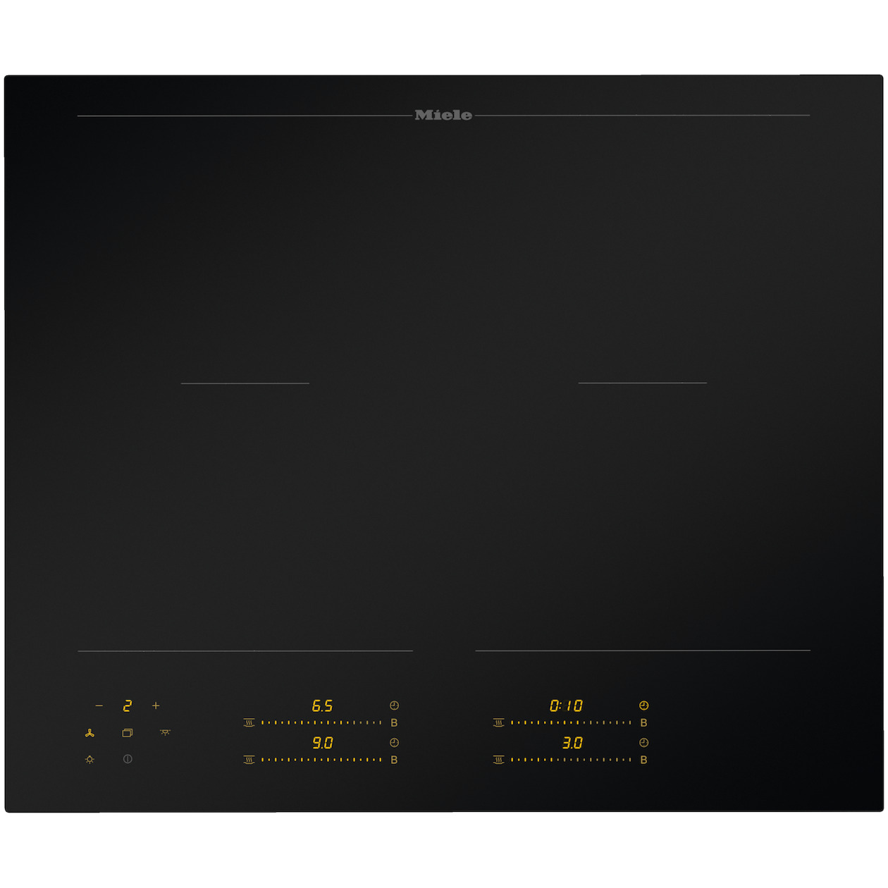 Miele KM 8565 FL MattFinish Inductie kookplaat Zwart, foto 2