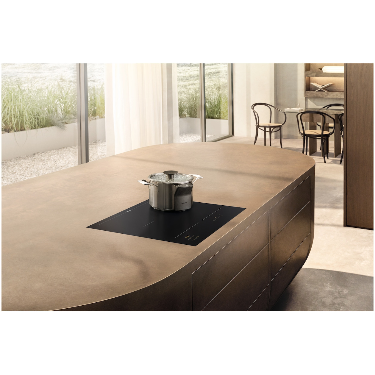 Miele KM 8565 FL MattFinish Inductie kookplaat Zwart, foto 3