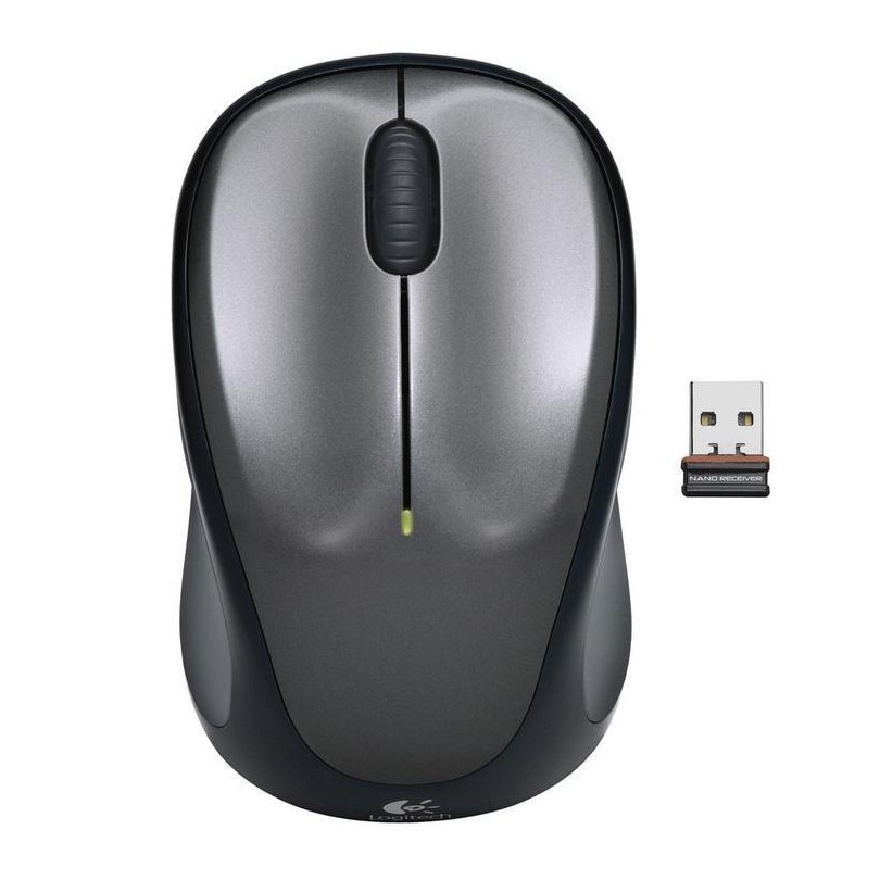Logitech M235 Muis Grijs afbeelding
