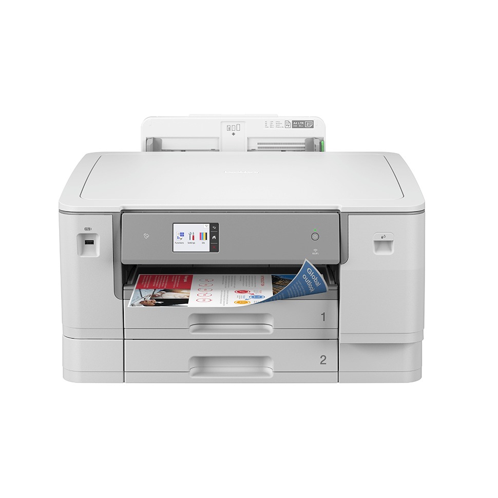 Brother HL-J6010DW (A3-XL) Inkjet printer Wit afbeelding