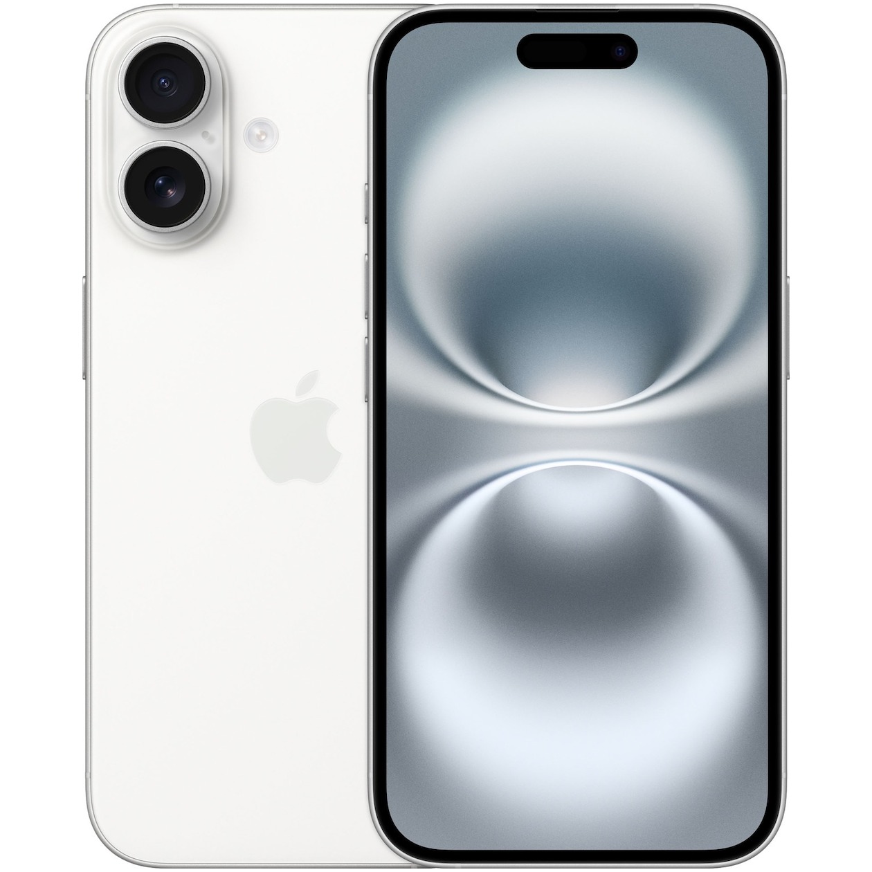 Apple iPhone 16 256GB Smartphone Wit afbeelding