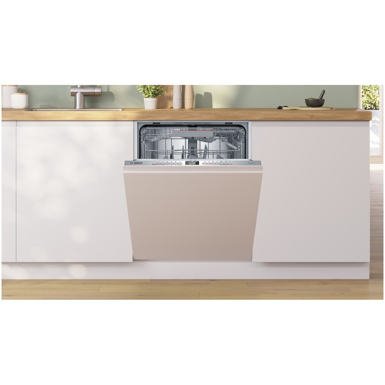 Bosch SMV4ENX06E Volledig geïntegreerde vaatwasser, foto 2