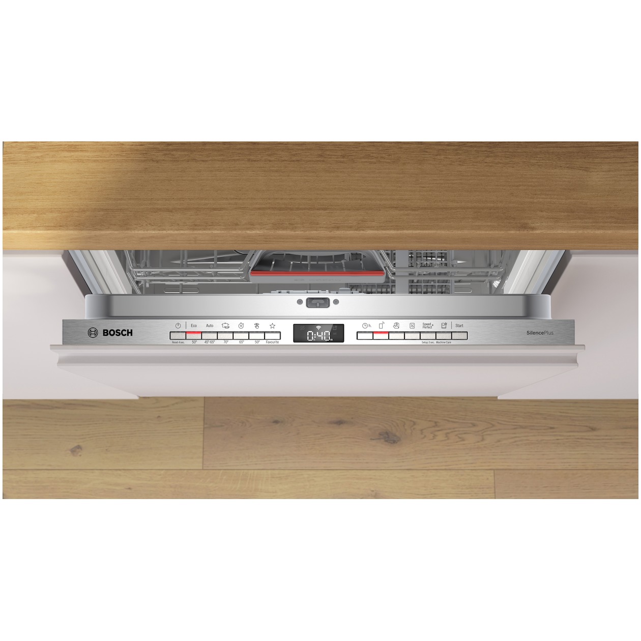 Bosch SMV4ENX06E Volledig geïntegreerde vaatwasser, foto 3