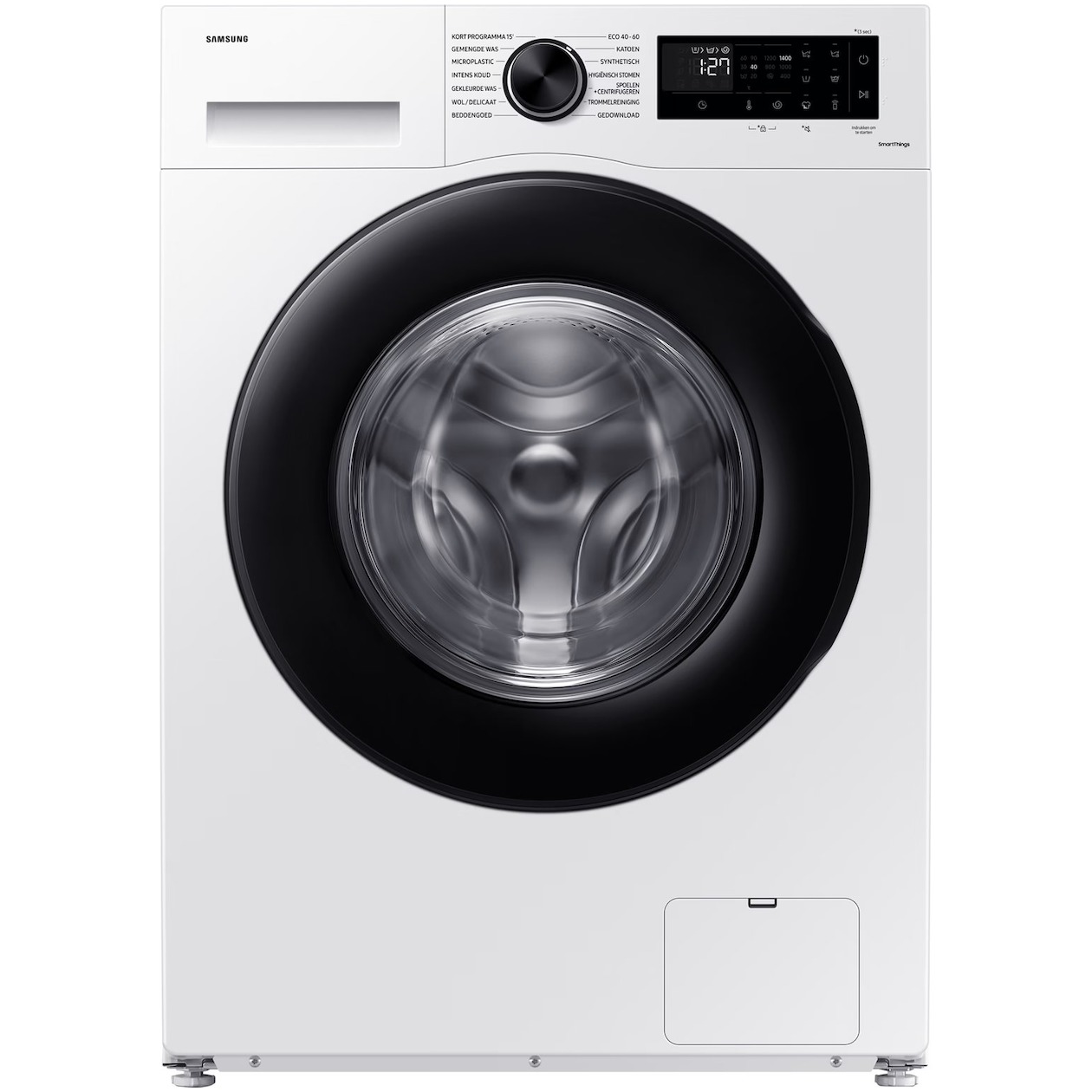 Samsung WW80CGC04AAEEN Wasmachine Wit afbeelding