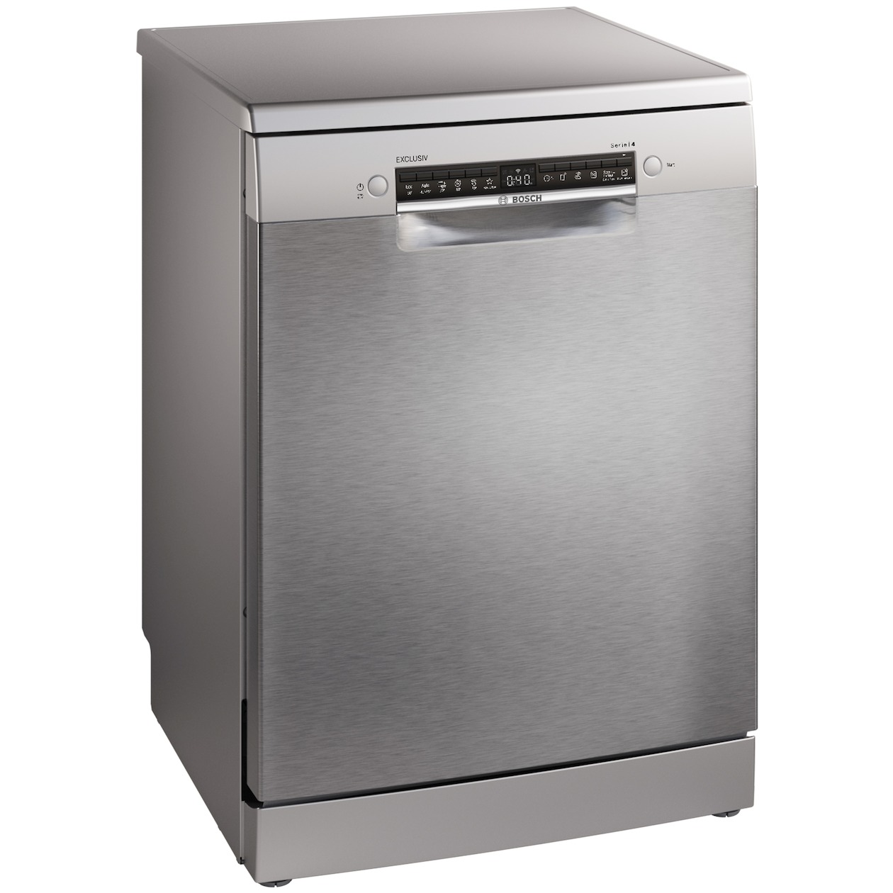 Bosch SMS4ELI06F EXCLUSIV Vrijstaande vaatwasser Grijs, foto 2
