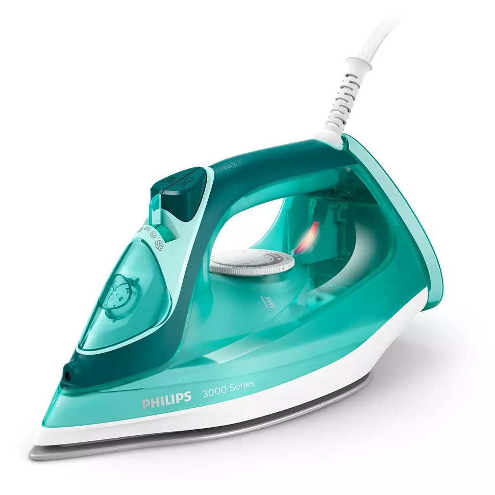Philips DST3030/70 Stoomstrijkijzer Blauw afbeelding