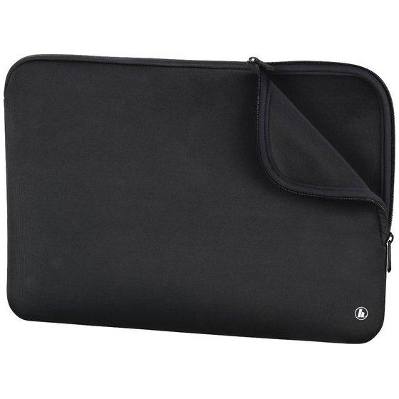 Hama Laptop sleeve Neoprene 14,1 Laptop sleeve Zwart afbeelding