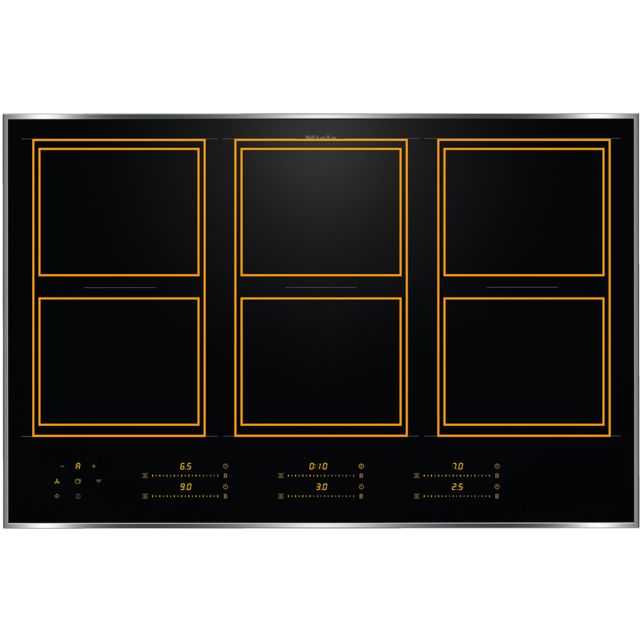 Miele KM 8585 FR Inductie kookplaat Zwart, foto 2