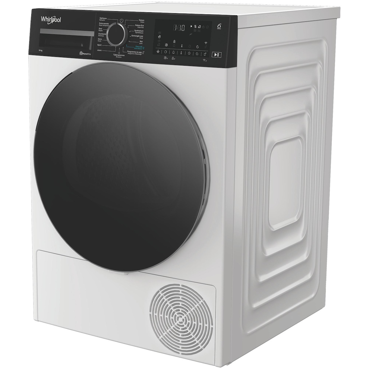 Whirlpool C WD 106M WBS BE Warmtepompdroger Wit