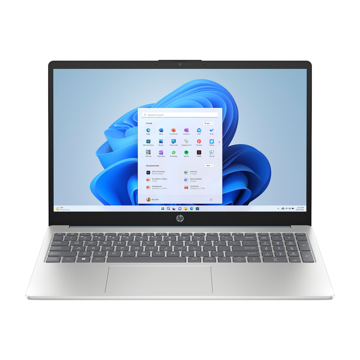 HP 15-fd1251ndx - Laptop
