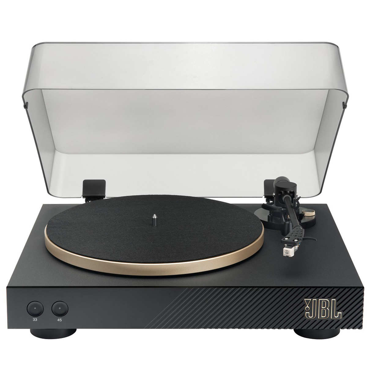 JBL SPINNER BT Platenspeler Goud afbeelding