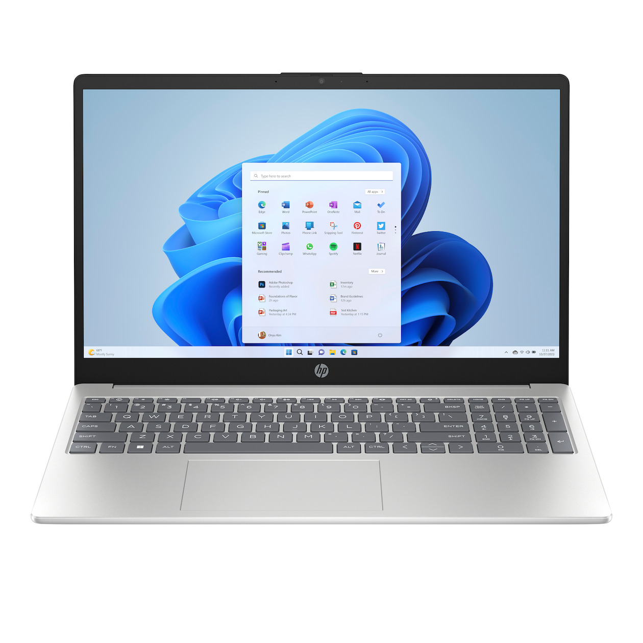 HP 15-fd1252ndx - Laptop