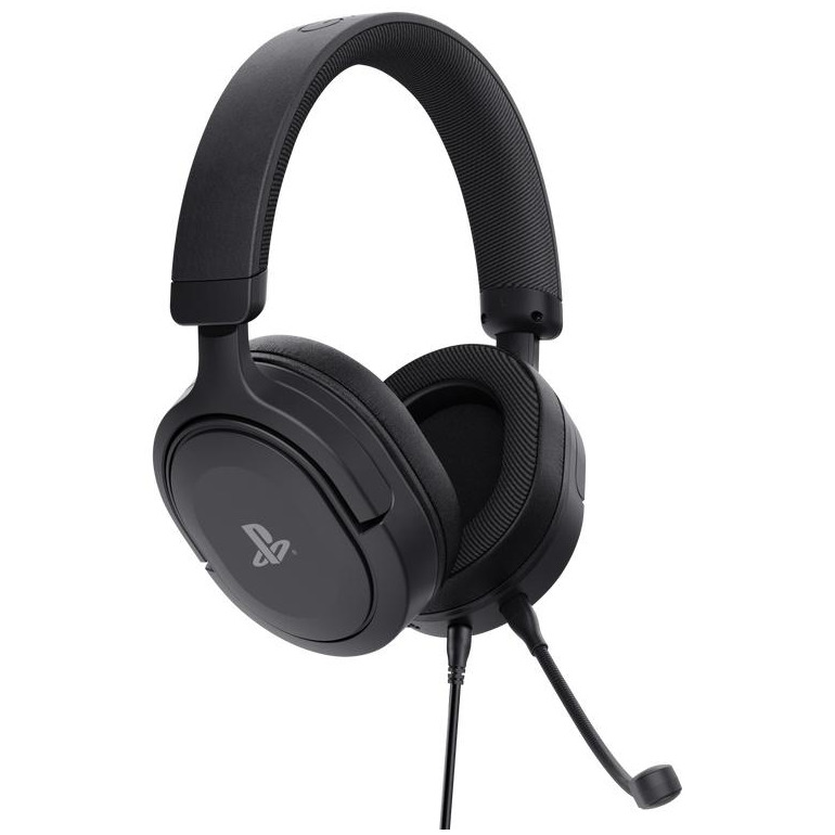 Trust GXT 498 FORTA Gaming Headset voor PS5 Headset Zwart afbeelding