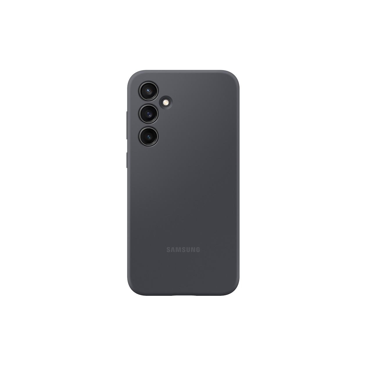 Samsung Silicone Case voor Samsung S23 FE Telefoonhoesje Grijs afbeelding