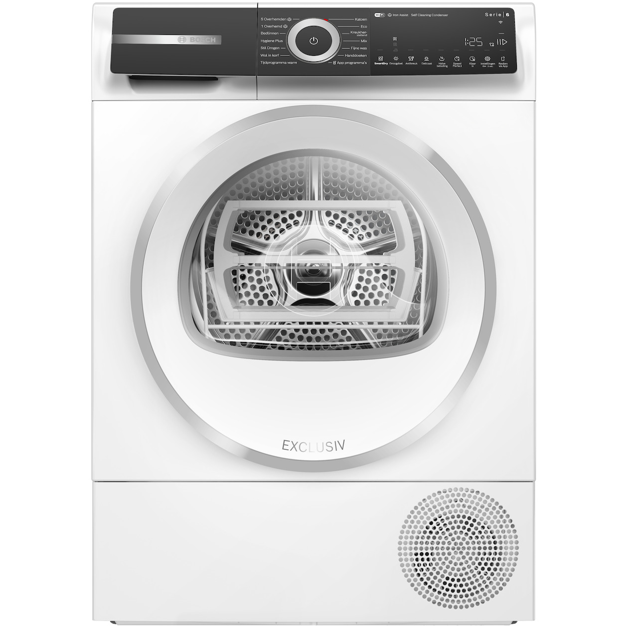 Bosch WQH246CENL EXCLUSIV Warmtepompdroger Wit afbeelding