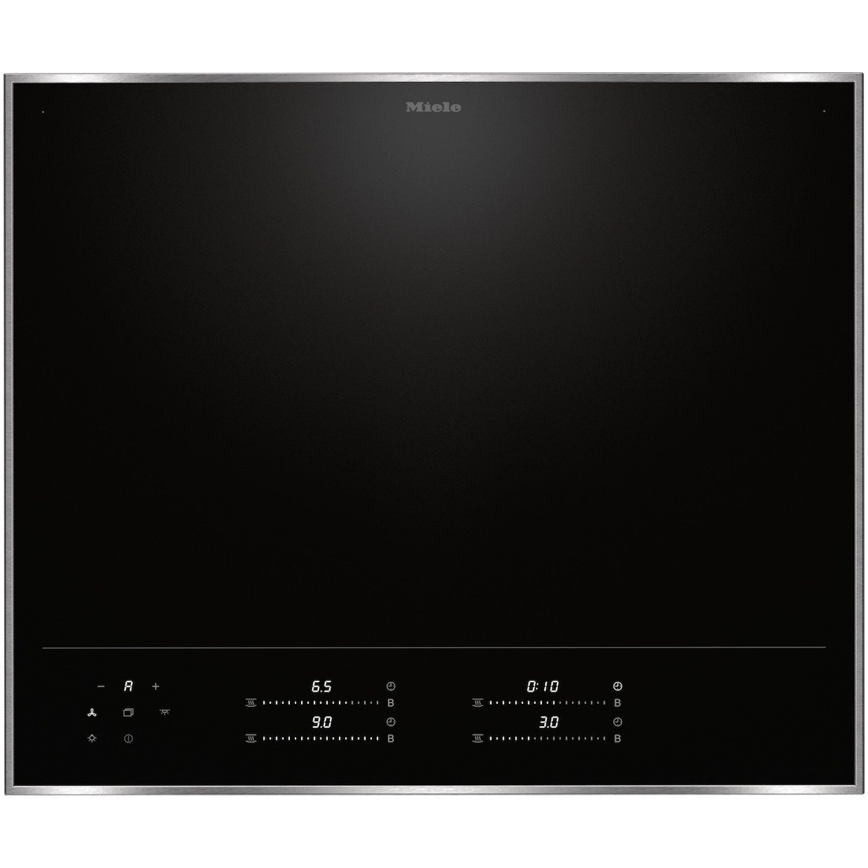 Miele KM 8665 FR Inductie kookplaat Grijs