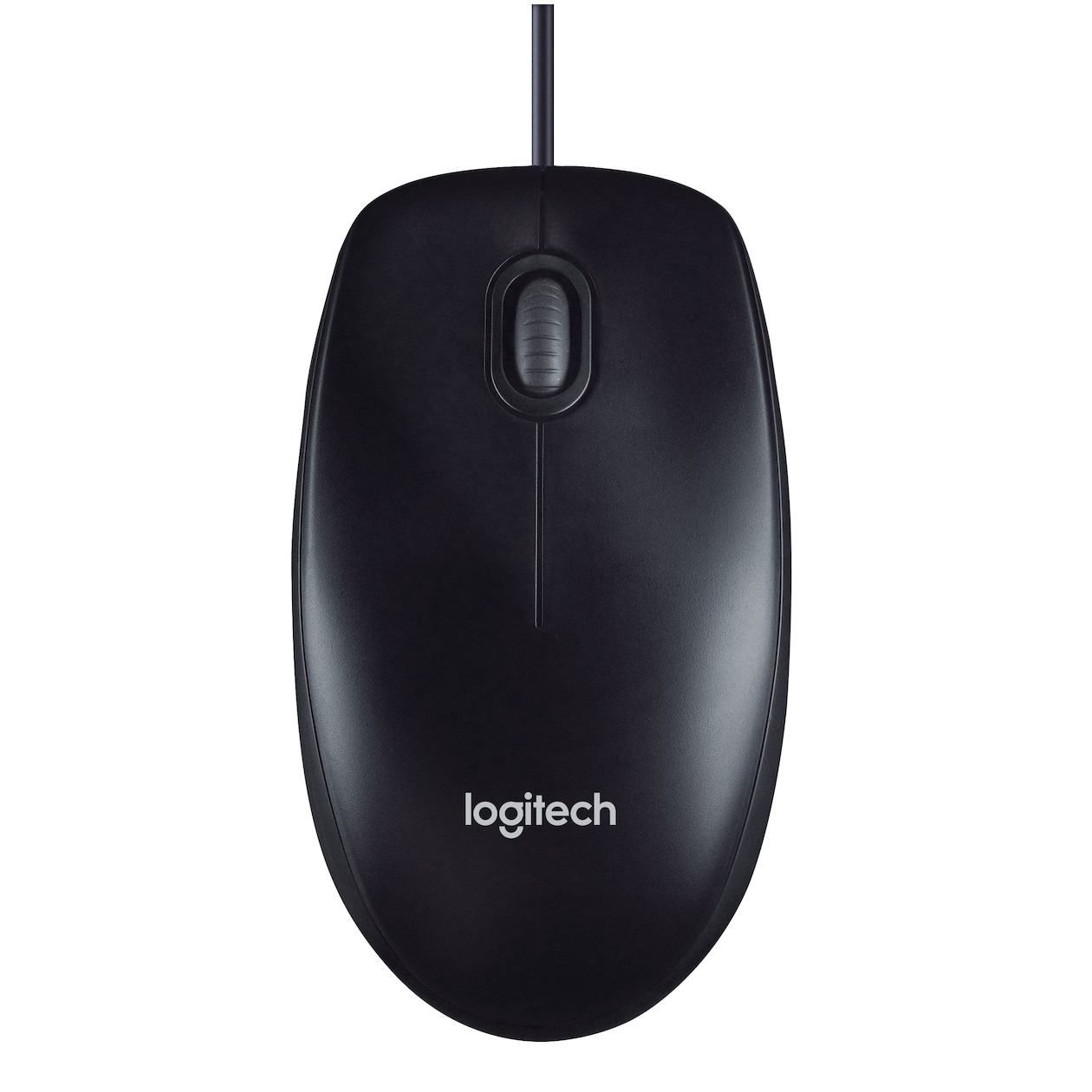 Logitech M90 Muis Zwart