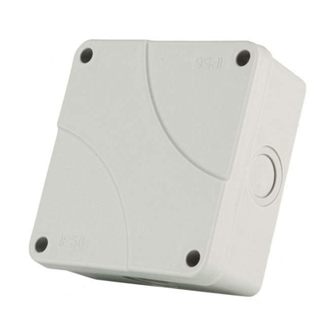 KlikAanKlikUit Montagedoos voor buiten Smart home accessoire Wit